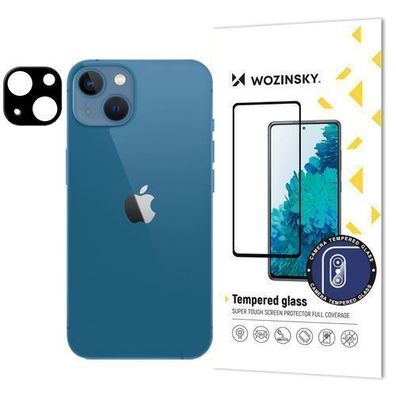 Wozinsky 9H Panzerglas fuer iPhone 13 Kameraschutz - Vollstaendige Abdeckung