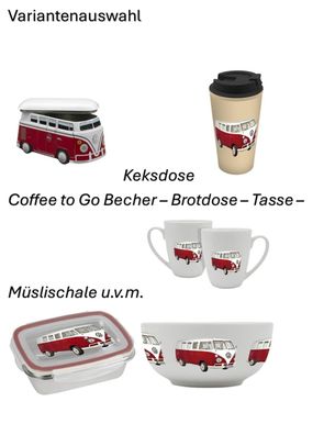 VW Classic - Vesperdose Tasse Keksdose Müslischale - Varianentenauswahl