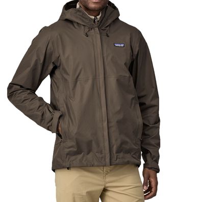 Patagonia Jacke Torrentshell 3L Rain dark walnut - Größe: S