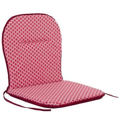 Stuhlauflage Gartenauflage Ben 3 cm L110-03PB PATIO