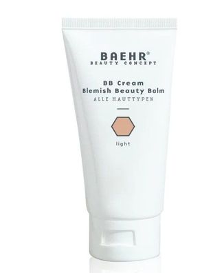 Pedibaehr - Baehr Beauty Concept  -  BB Cream light Blemish Beauty Balm 50 ml
