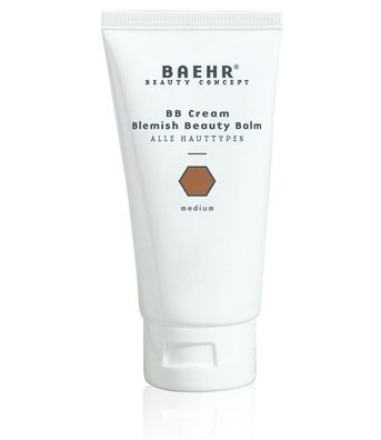 Pedibaehr - Baehr Beauty Concept  - BB Cream medium Blemish Beauty Balm 50 ml