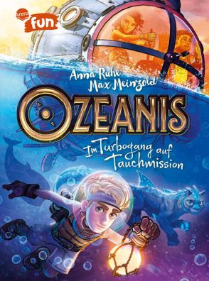 Ozeanis (3). Im Turbogang auf Tauchmission | Anna Ruhe | Buch | Ozeanis | 120 S