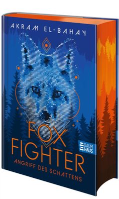 Foxfighter - Angriff des Schattens (Band 1) | Akram El-Bahay | Buch | 304 S