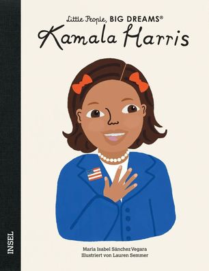 Kamala Harris | María Isabel Sánchez Vegara | Buch | 32 S. | Deutsch | 2022