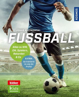 Fußball | Jonas Kozinowski | Buch | 160 S. | Deutsch | 2024 | Franckh-Kosmos