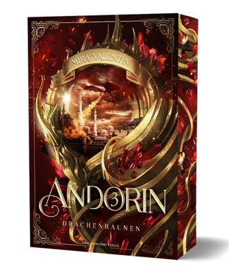 Andorin 3 - Drachenraunen | Mira Valentin | Taschenbuch | Andorin | 336 S