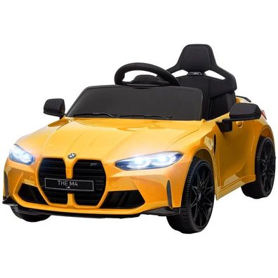 Elektro Kinderfahrzeug BMW M4 - offiziell lizenziert, Fernbedienung, 2x 12V, MP3