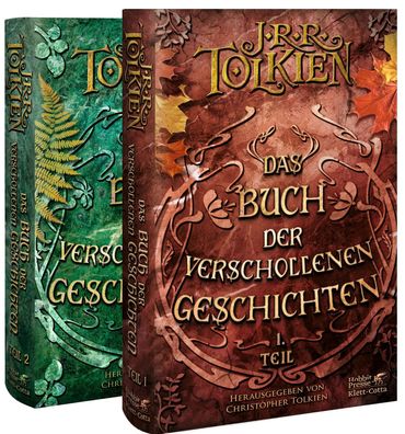 Das Buch der verschollenen Geschichten / Teil 1 + 2 (Das Buch der