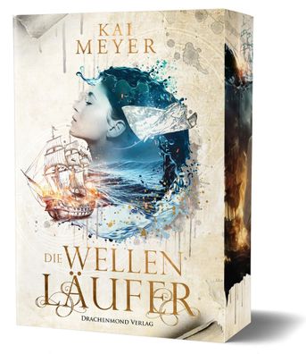 Die Wellenläufer | Softcover mit Farbschnitt-Garantie | Kai Meyer | Taschenbuch