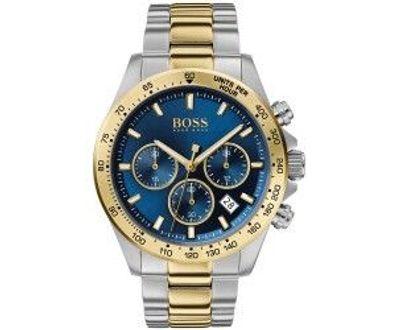 Hugo Boss 1513767 Hero Herren QUARZ Armbanduhr 45mm Edelstahl Chronograph