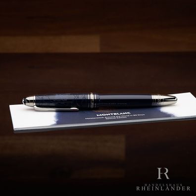 Montblanc LeGrand Resin Around the World in 80 Days Year 3 Rollerball 132876