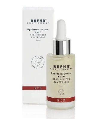 Pedibaehr - Baehr Beauty Concept  - Hyaluron Serum Hy10, 30 ml