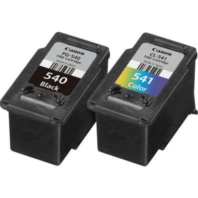 Canon Tintenpatronen PG-540/CL-541 Multipack (Schwarz/Farbe)
