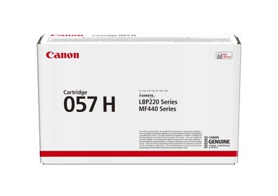 Canon i-SENSYS 057H Tonerkartusche 1 Stück(e) Original Schwarz