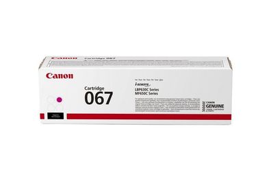 Canon 067 Tonerkartusche 1 Stück(e) Original Magenta