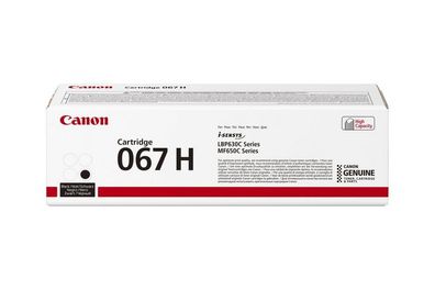 Canon 067H Tonerkartusche 1 Stück(e) Original Schwarz