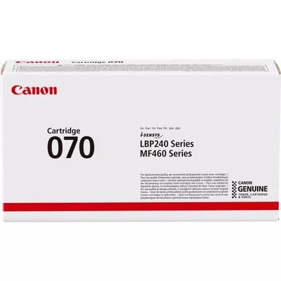 Canon 070 Tonerkartusche 1 Stück(e) Original Schwarz