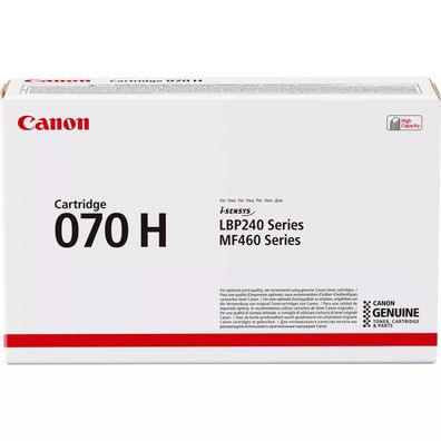 Canon 070H Tonerkartusche 1 Stück(e) Original Schwarz