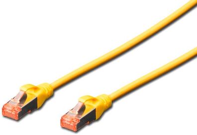 Digitus CAT 6 S-FTP Patchk. Cu, LSZH AWG 27/7, 0,5 m, GE