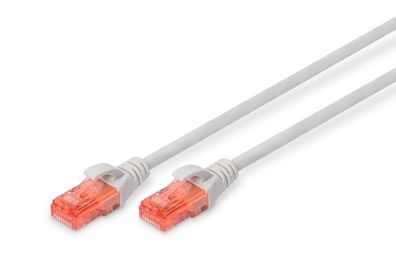 Digitus CAT 6 U-UTP Patchkabel, 4 m, Grau