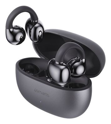 4smarts Open Ear Bluetooth Kopfhörer SkyBuds Clip spacegrau
