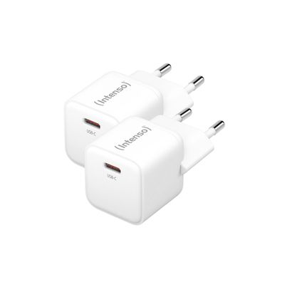 Intenso Power Adapter 30W, USB-C 2er Pack