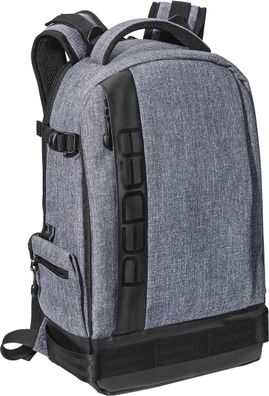 PEDEA Kamerarucksack ZollFashionZoll grau