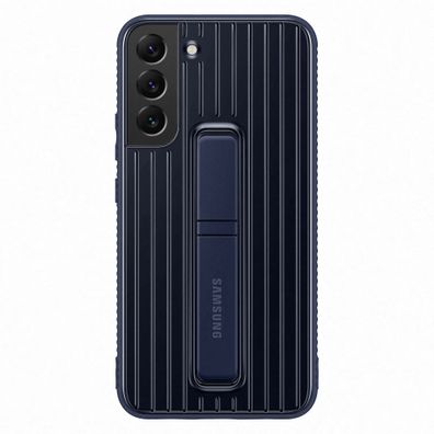 Samsung Protective Standing Cover für Galaxy S22 + , Navy