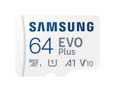 Samsung Micro SD Karte EVO Plus (2021) 64GB