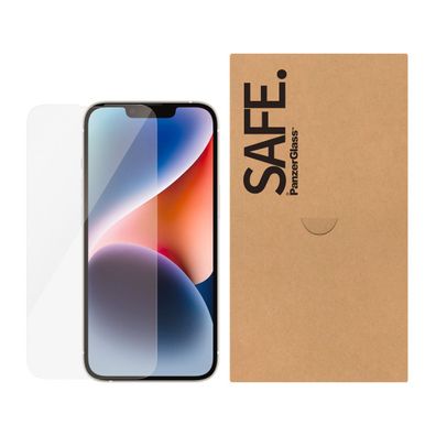 SAFE by PanzerGlass iPhone 14, 13, 13 Pro, UWF * BULK*