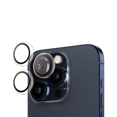 PanzerGlass Hoops Transparent iPhone 15 Pro Max / 15 Pro