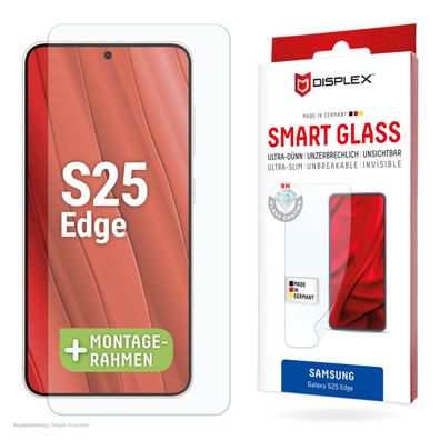 Displex Panzerfolie 9H für Galaxy S25 Edge