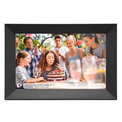 Denver Bilderrahmen 10,1Zoll PFF-1063 wi-fi black
