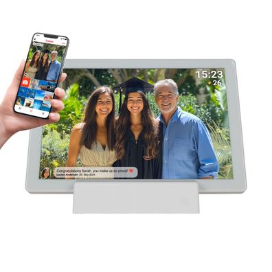 Denver Bilderrahmen 10,1Zoll PFF-1070 wi-fi white