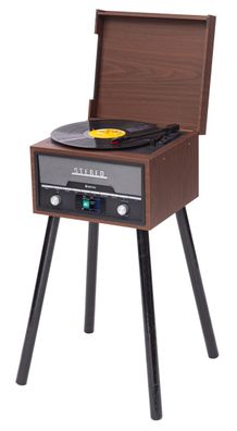 Denver DAB+/FM-Musikcenter mit Plattenspieler und CD-Player