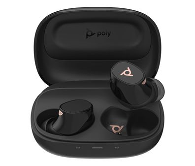 Poly Bluetooth Headset Voyager Free 20 Schwarz