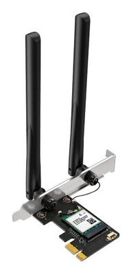 Mercusys MA70XE AX1800 Dual-Band Wi-Fi 6 BTH PCI Expr. Adapter