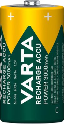 VARTA Recharge Accu Power C 3000 mAh Blister 2
