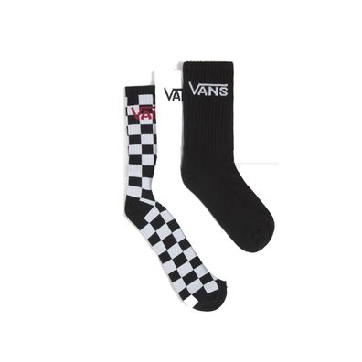 VANS Kids Socken Classic Crew black/white - Größe: 26,5-31