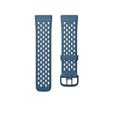 Versa 3/ Sense, port Band, apphire/Fog Grey, arge