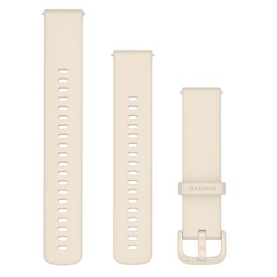 Garmin Schnellwechsel-Armband 20 mm Silikon, Bone