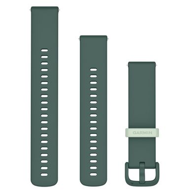 Garmin Schnellwechsel-Armband 20 mm Silikon, Jaspisgrün