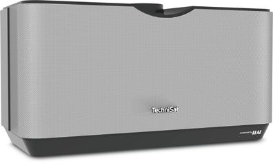 Audiomaster MR3, Multiroom-Lautsprecher, silber/ schwarz