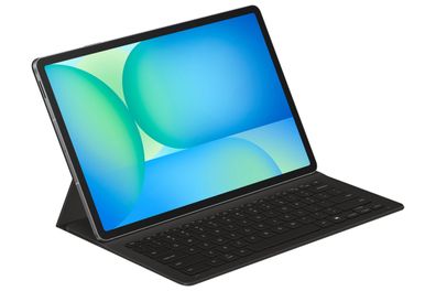 Samsung Book Cover Keyboard Slim Galaxy Tab S10 FE+, Black