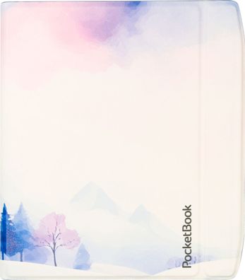 Pocketbook Flip Cover - Wintertime Print 7"