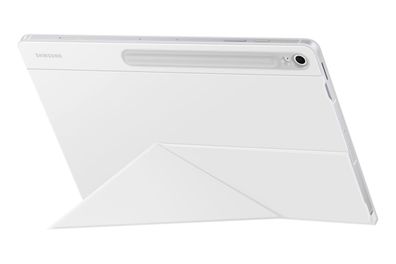 Samsung Smart Book Cover für Galaxy Tab S10 FE+, White