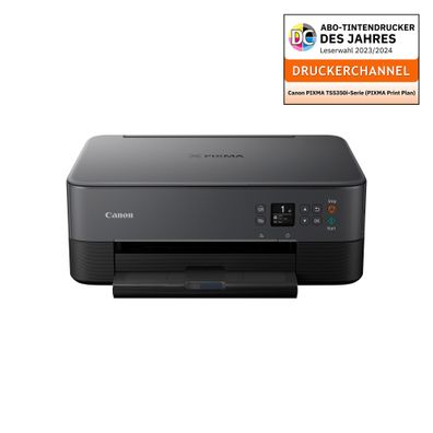 Canon PIXMA TS5350i 3-in-1 WLAN-Farb-Multifunktionssystem, Schwarz