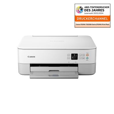 Canon PIXMA TS5351i 3-in-1 WLAN-Farb-Multifunktionssystem, Weiß