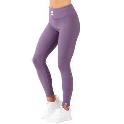 EIVY Women Funktionsleggings Pocket Rib Tights deep purple - Größe: S